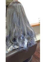 ヘアースニップ(HAIR Snip)&nbsp;インナーコバルトブルー