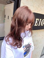 エイト 上野店(EIGHT ueno)&nbsp;【EIGHT上野】中田　ダブルカラー×ミルクティーベージュ