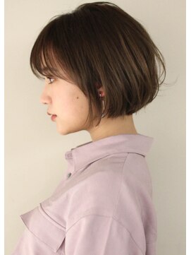 サーカス バイ ビュートリアム 青山(CIRCUS by BEAUTRIUM) 手入れ簡単　丸み　小顔　ボブ　ミニボブ