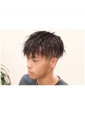 ツイストパーマ