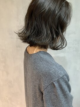 キチ(kichi.) [kichi.] オリーブグレージュ×ロブ