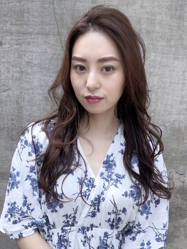 アイティー バイ アルバム 浦和店(IT by ALBUM) ラフウェーブ_クールショートピンクベージュボブルフ_48056