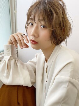 アトリエルッソ(atelier russo) シースルー☆ショート