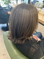 ウォーカーズ(WALKERS)&nbsp;柔らかアッシュカラー×柔らかレイヤー