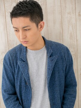 モッズヘア メン 南越谷南口店(mod's hair men) スタイリッシュな男前サイドパートオシャレボウズJ