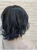 ブルーブラックミディ