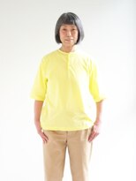 えがお美容室&nbsp;【えがお美容室】60代に人気◎似合わせショートバングボブ