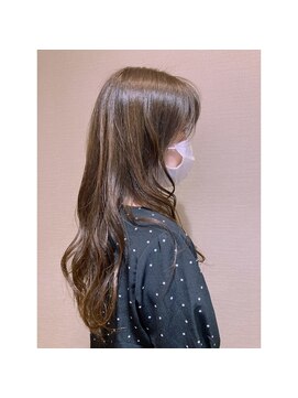 ヴァロ(Valo) ブリーチなし/透明感艶カラー/ラベンダーアッシュ