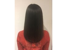 美容室 髪香