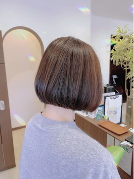ソルテ(Sorte) 【今秋トレンド♪】切りっぱなしボブ