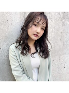 エストアール フクオカ 福岡博多店(est-r. Fukuoka) ラベンダーカラー/透明感カラー/ラベンダーグレージュ