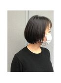ショートボブ