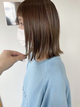 シアン(syan.) 切りっぱなしロブ