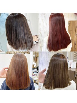 オフ(OFF) 髪質改善トリートメント（水素）（酸熱ストレート）【古河市】