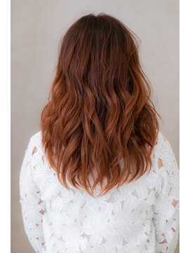 モッズヘア 越谷(mod's hair) ■ミルクティーピンク大人くせ毛風カール310★越谷20代30代40代