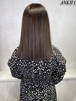 アンク クロス 池袋北口店(ANKHCROSS) 《アンククロスYUKI》韓国風ラベンダーグレージュ