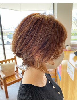 りんごの木 篠ノ井駅前店 ひし形ショート