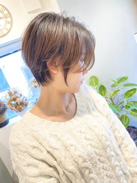 ヴィンス(vince) ゆるみハンサムショート♪