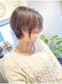 ゆるみハンサムショート♪