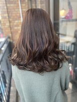 ラビス 浦和(Lovis)&nbsp;デザインカラー/レイヤーカット/ウェットヘア/夏のヘアアレンジ