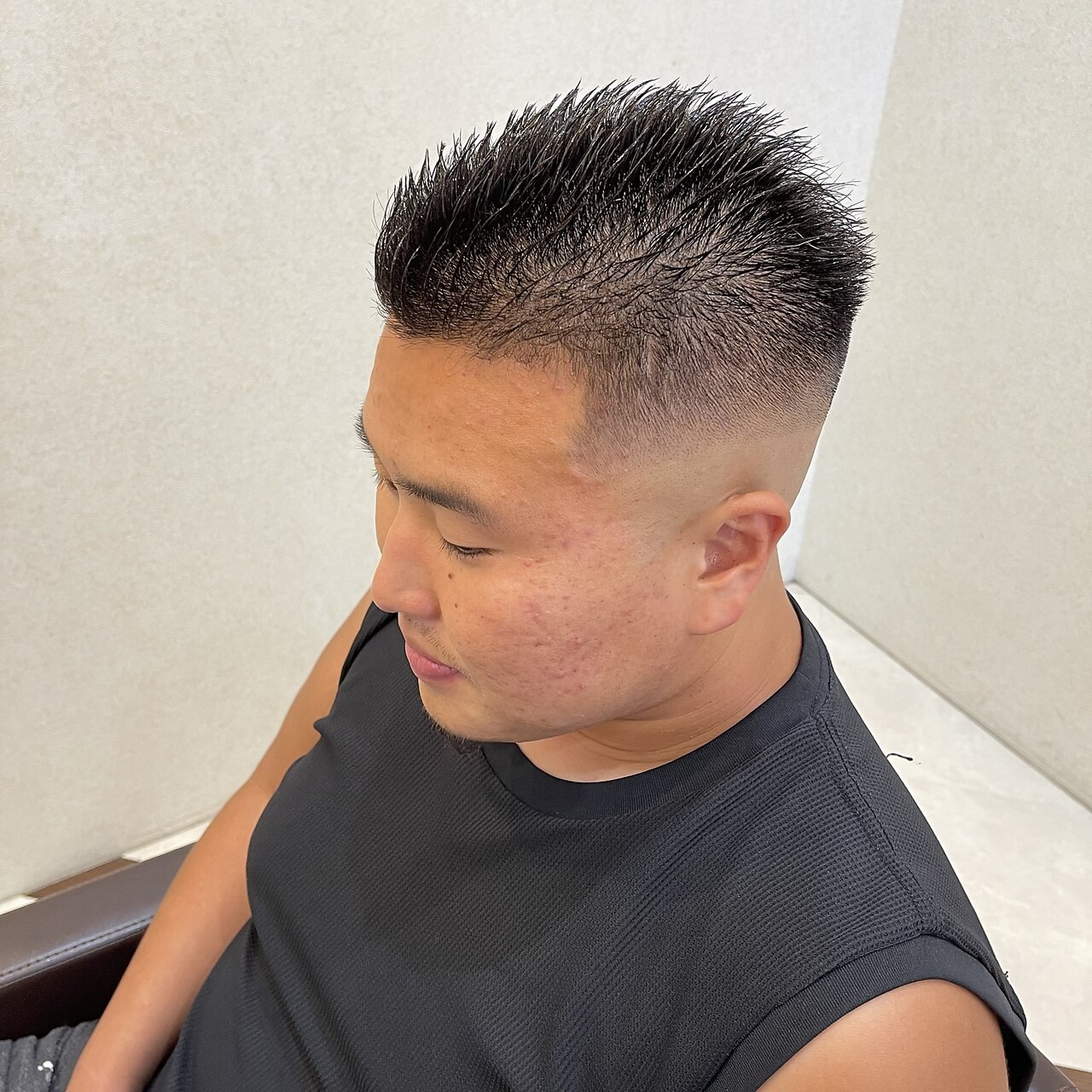 ☆セット嫌いなメンズ必見☆スキンフェードカット/ハイフェード