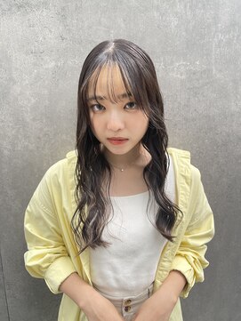 ロンド ストラーダ 心斎橋(Lond strada) シルキーベージュ×グレージュカラー【髪質改善/縮毛矯正】