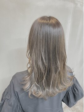 フレーム なんば店(FRAME) グレージュカラー