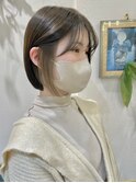 【Lond naitre本田】セクションカラー　ミニボブ