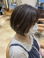 モリオ フロム ロンドン イオンモール 熊本店(morio FROM LONDON)&nbsp;【morio熊本】白髪ぼかしハイライト.k