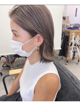 ガーランドウメダ(Garland umeda) アディクシーカラー_グレーベージュ_0008803