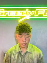 グリーディーフォックス 代々木(Greedy FOX)&nbsp;韓国マッシュ/センタ-パ-ト/ツイストスパイラル/スキンフェード