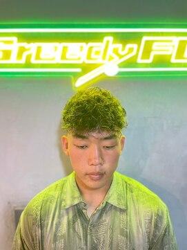 グリーディーフォックス 代々木(Greedy FOX) 韓国マッシュ/センタ-パ-ト/ツイストスパイラル/スキンフェード