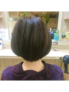シップス ヘアブース(ship's hair booth) ショートボブ