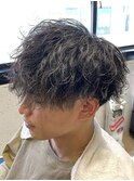 ツイストスパイラル ソフトツイストマッシュ スパイラルパーマ