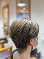 シルフ 武蔵小金井店(sylph)&nbsp;美シルエットショート　×　白髪染め