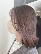 ソソグバイルノン(sosogu by Lunon) 切りっぱなし外ハネスタイル♪
