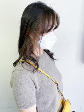 キャンバス バイ ネオリーブ 横浜西口(Canvas by neo.) インナーカラー　フェイスフレーミング　韓国ヘア