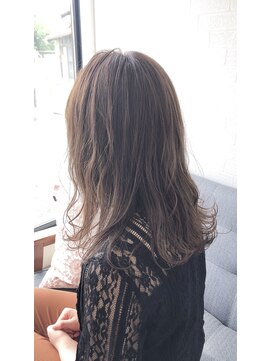 ミミックヘアー(MiMic hair) アッシュカラー