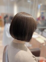 ネオリーブソラ 相模大野店(Neolive sola)&nbsp;パツっと艶ボブ[sola:neolive相模大野店]