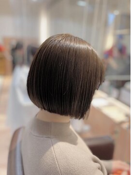 ネオリーブソラ 相模大野店(Neolive sola) パツっと艶ボブ[sola:neolive相模大野店]