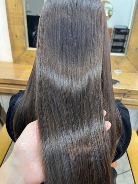 ニューラインギンザ(New-Line 銀座) ★廣中優奈★20代30代ミネコラ 艶ロング ニュアンスカラー