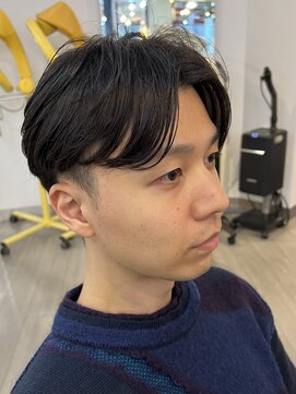 グラマシー アレックス(Gramercy alex) メンズセンターパート30代40代