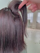 ミュー(Mu)&nbsp;くすみワインレッド