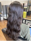ロングパーマ