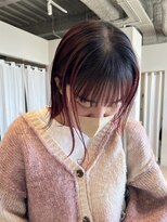 キチ(kici)&nbsp;くすみカシスレッドカラー