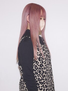 ハイブ 金沢(Hive) ショートボブブリーチハイトーンカラーツヤ髪スタイル髪質改善