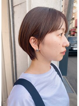 ココル(cocolu) 大人可愛い丸みショートボブ