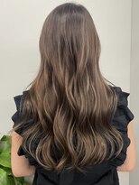 ジルブラン(JIL BLAN)&nbsp;ハイライトバレイヤージュダブルカラー20代30代40代グレージュ