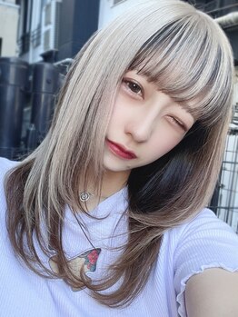 ドットヘアーエフェクト(dot. hair effect)の写真/小顔に見えるカット技術で、魅力を最大限に引き出してくれる★骨格に合わせたカットで一気に印象UP♪