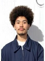 ラブ ロック Love' Lock&nbsp;アフロ・パーマ・成人式、成人式ヘア、dleague・kensei